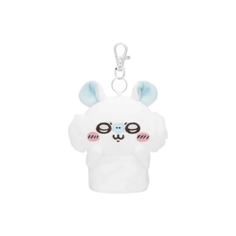 Chiikawa Key Set Dolls Plush Pendant Small Size Tall-0