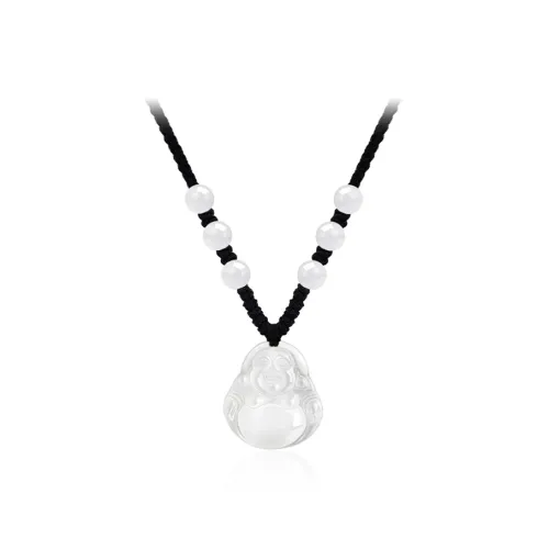 The Star of the Water Shell Jade Necklaces Unisex