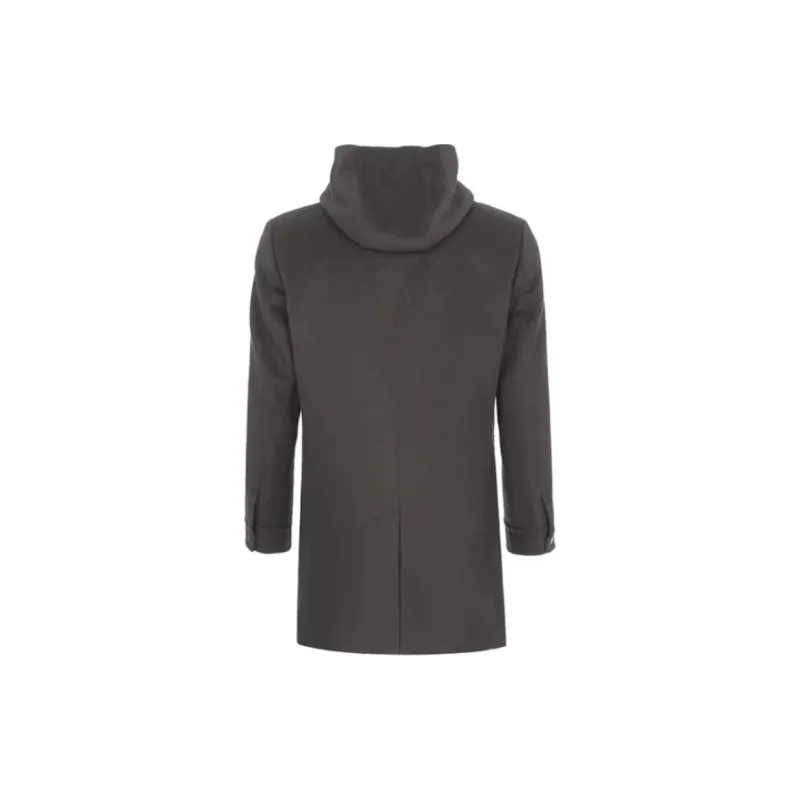 BRAUN BUFFEL Coats Men's Dark Coffee-1
