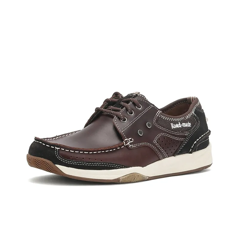 Road Mate Casual Shoes Men's Coffee-1