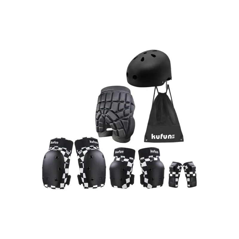 KUFUN Roller Skating Protective Gears EPS Shockproof Foam Unisex-6