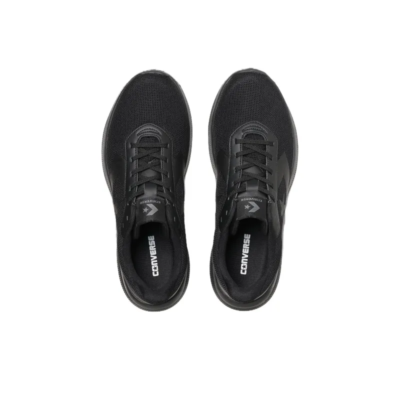 Converse Daystar Cushioning, Wear Resistant Low Top Running Shoes Unisex Black Gray Japan Version-3