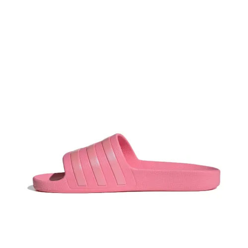 Adidas Women's Adilette Aqua Slide 'Bliss Pink'