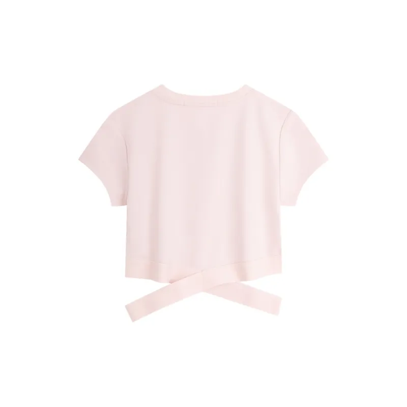 CALVIN KLEIN T Shirt Women's Shell Pink-1