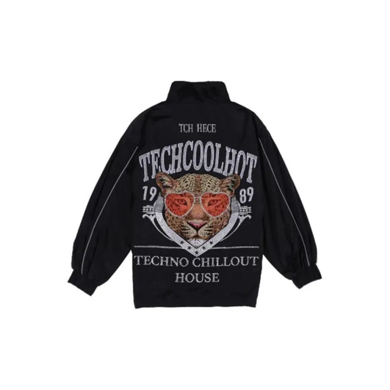TCH Jackets Unisex Black-1