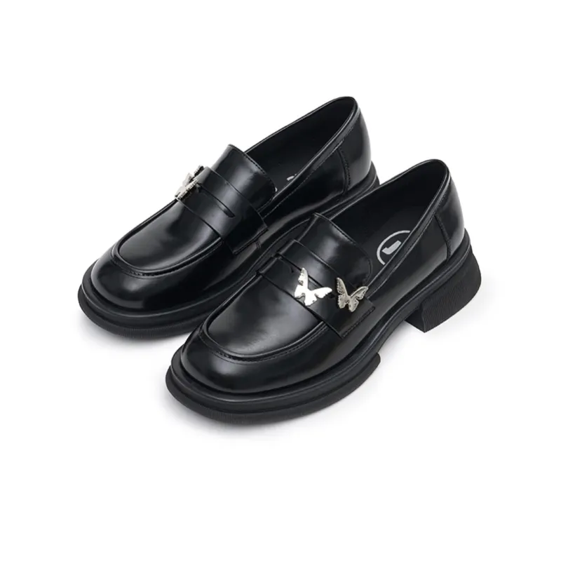MASOOMAKE Butterfly Collection Loafers Women's-1