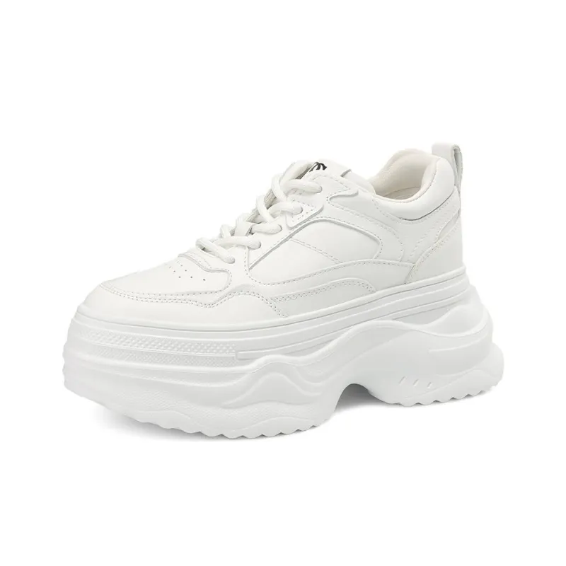 Rosa Bianca Lightweight Height Increasing Low-Top Chunky Sneakers Women's-1