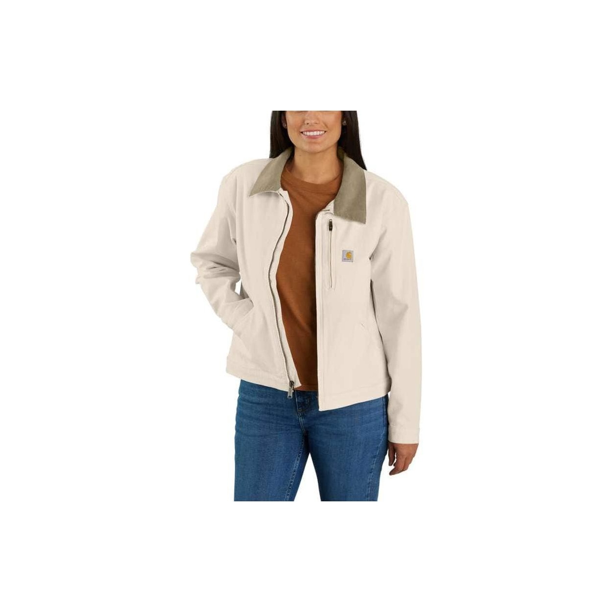 Carhartt 106208 WOMEN'S RUGGED FLEX Collection CANVAS