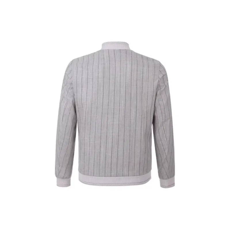 BRAUN BUFFEL Jacket Men's Camel Gray-1