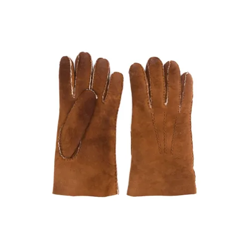 ELEVENTY FIRSTCLASS MADE IN ITALY Gloves Men's Brown