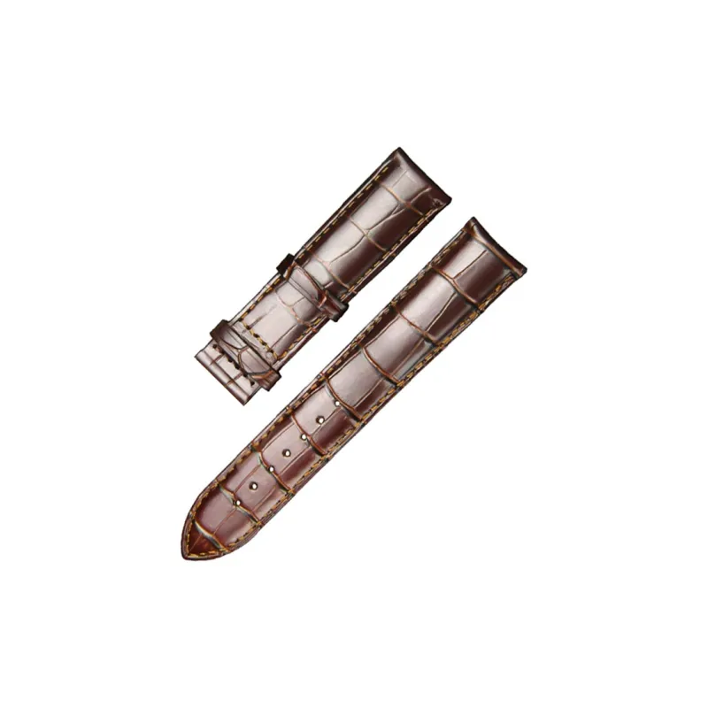 SHIRUI Tissot Compatibility Watch Band 125 Genuine Leather Material-7