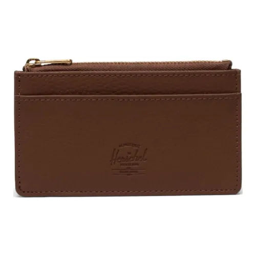 Herschel Card Holders Saddle Brown