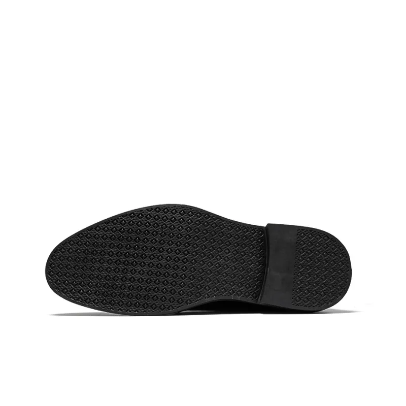Beidouniao Dress Shoes Men's Black-5