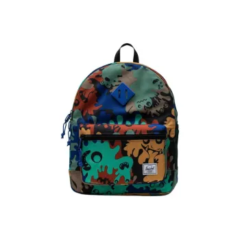 Herschel Recycled Fabric Backpack Unisex Polka Dot Monster