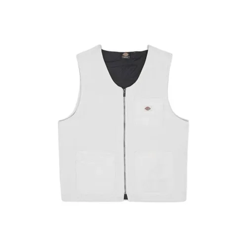 Dickies Vests Men White