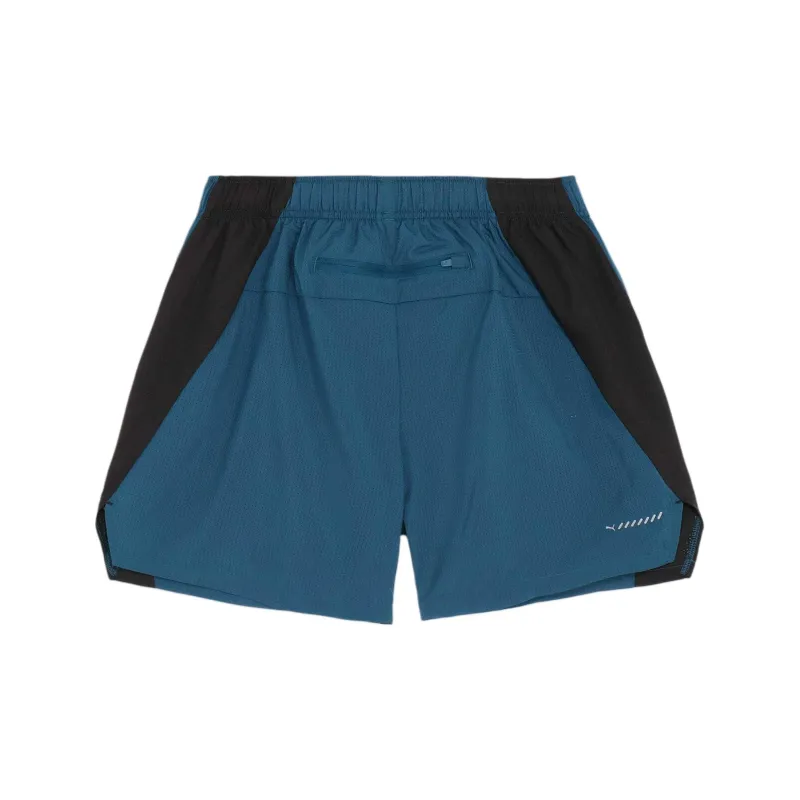 PUMA Sports Shorts Men Blue-1