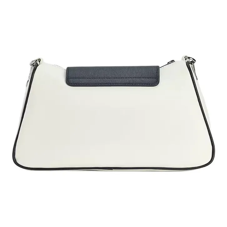 FILA Polyurethane Bonded PU Bonded Synthetic Leather Crossbody Bag Shoulder Bag Mini Women's Ivory-3