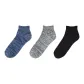 3 Pack (Blue+Gray+Black)