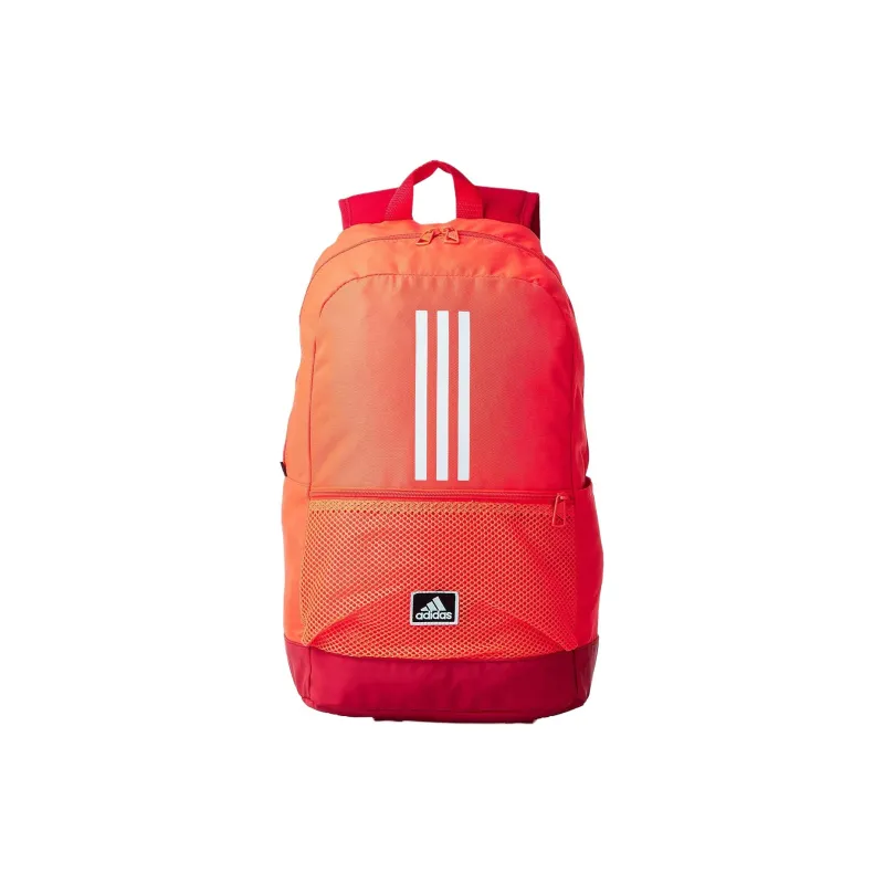 Adidas Polyester Laptop Backpack Regular Unisex Orange-4