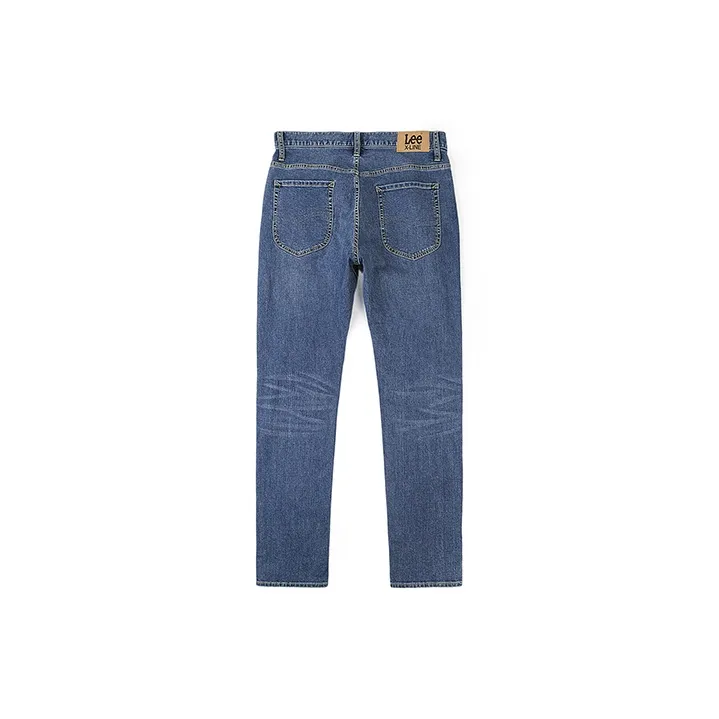 Lee Jeans Men Medium Dark Blue-2