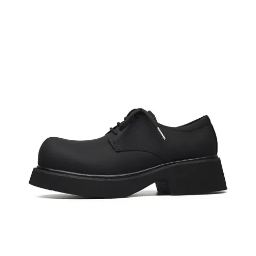 Lady's House Men's Casual Shoes Men Low-Top Black