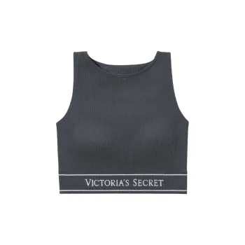 Victoria's Secret Tank Top Women's Agate Gray