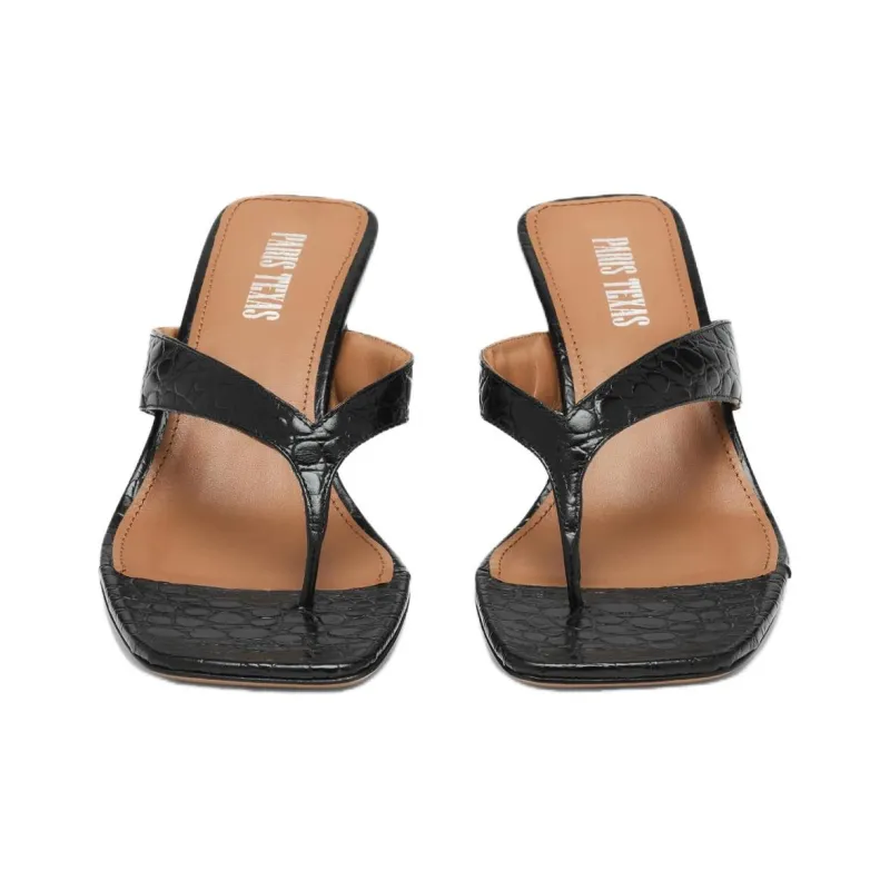 Paris Texas Portofino 60mm Leather Mules-3