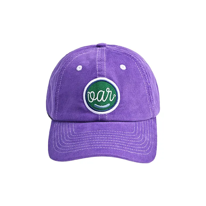 Xotic Corduroy Hand Drawn Embroidery Baseball Caps Unisex-3