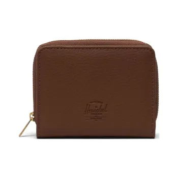 Herschel Pure Vegan Leather Wallet Unisex Saddle Brown