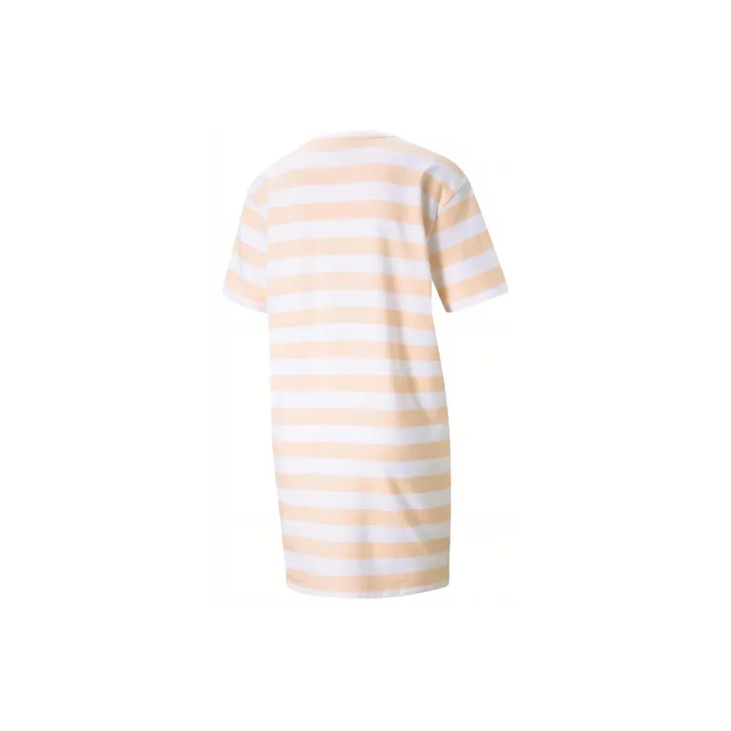 PUMA Short Sleeved Dresses Women's Pink-1