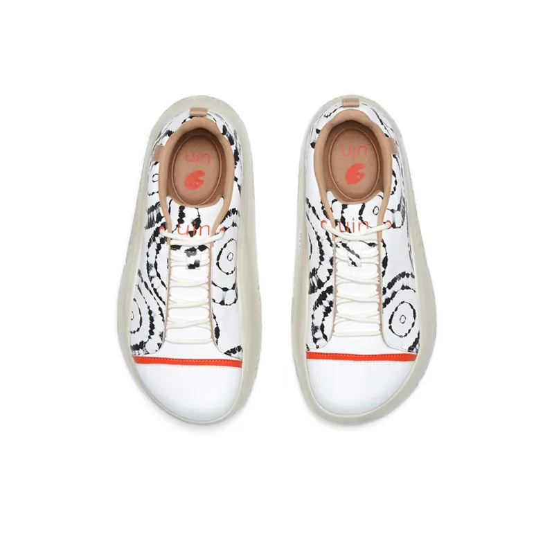 U.IN Painted Travel Shoes Vigo 2 Low Top Skateboard Shoes Men's-1