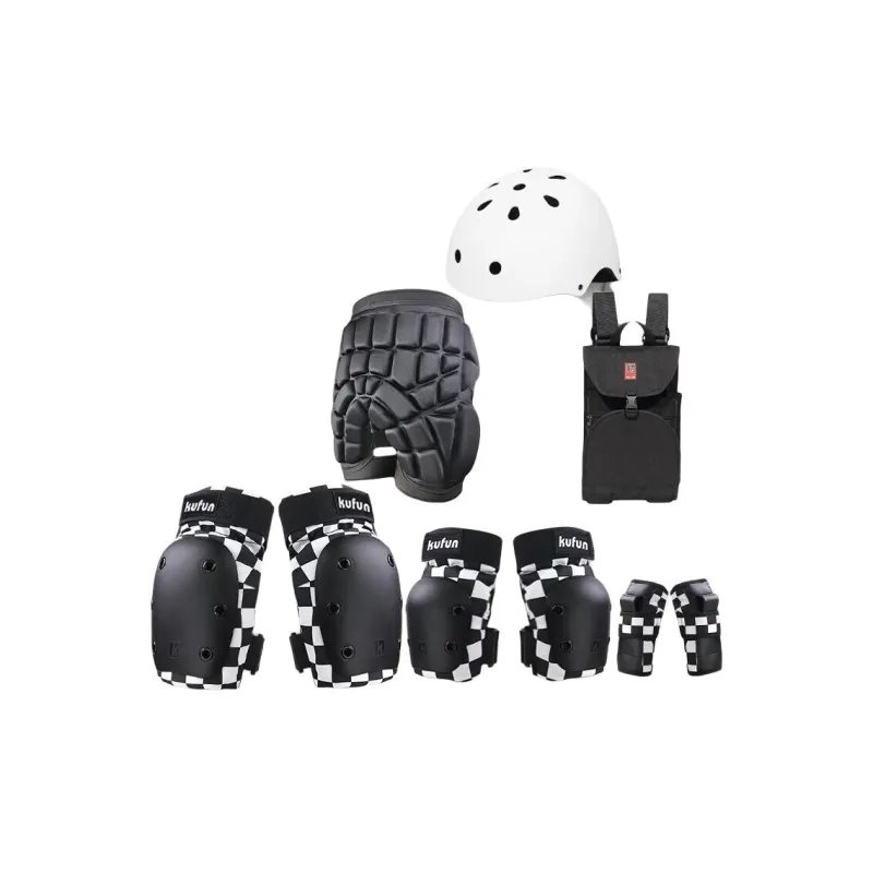 KUFUN Roller Skating Protective Gears EPS Shockproof Foam Unisex-11
