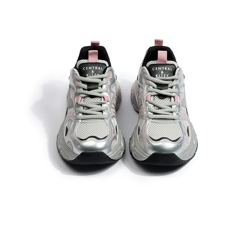 CENTRAL&KITTY Wear-resistant And Lightweight Low-Top Chunky Sneakers Women's-6