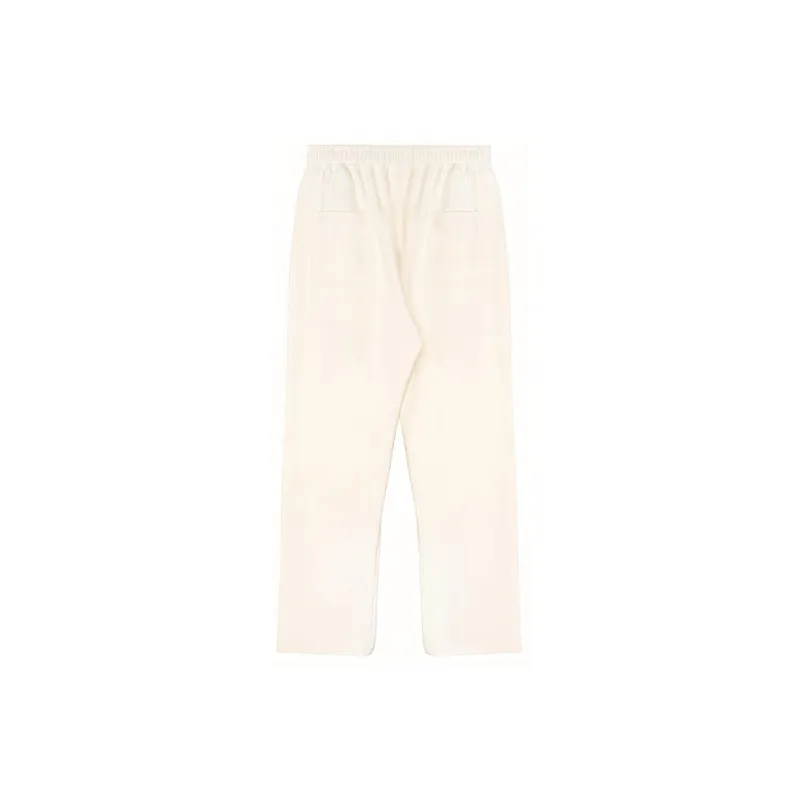 EMPTY REFERENCE Pants Unisex Ecru-1