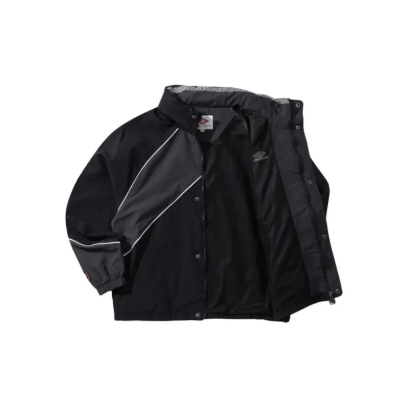 Umbro Jackets & Coats Unisex Black-2