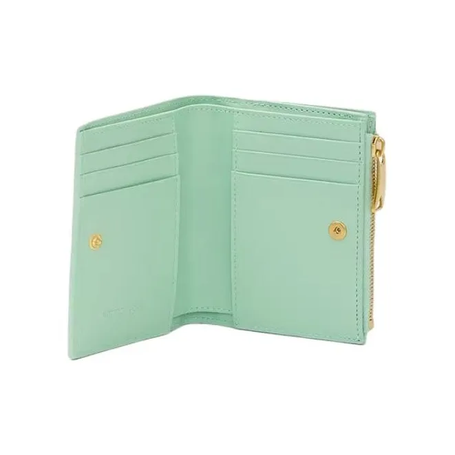 Bottega Veneta Intreccio Zipped Wallet-3
