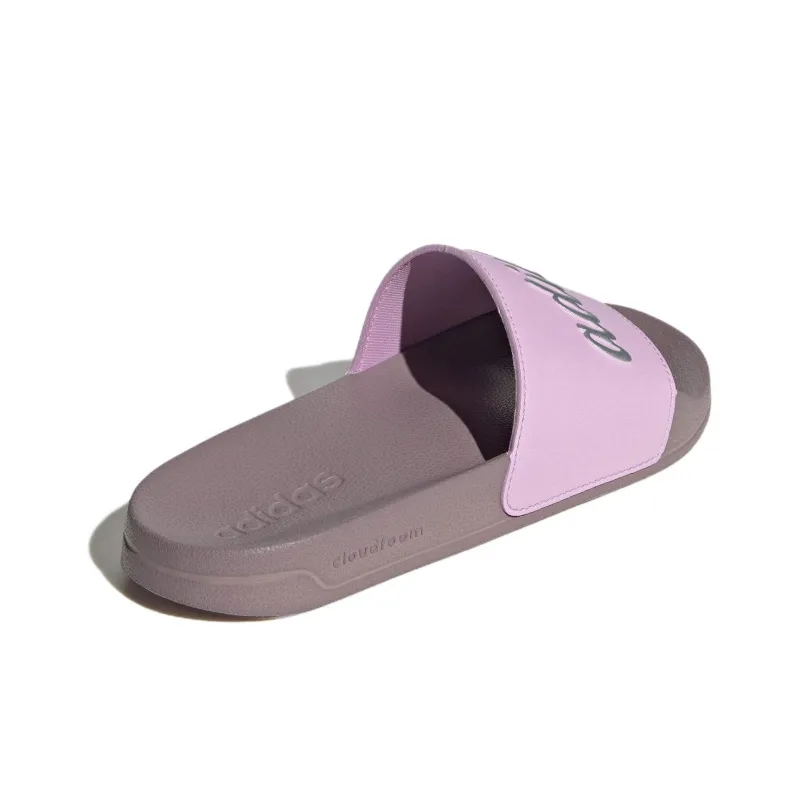 Adidas Adilette Shower Slides 'Purple' Women's-3