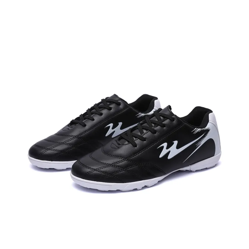 Binary Cushioning Anti Slip And Wear Resistant Coverage Lightweight Soccer Shoes Unisex-4