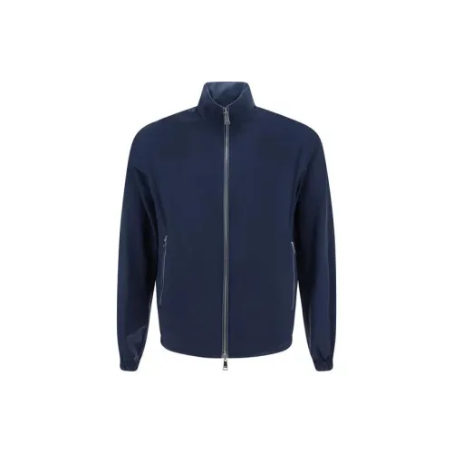 Paul & Shark Jackets Men Blue