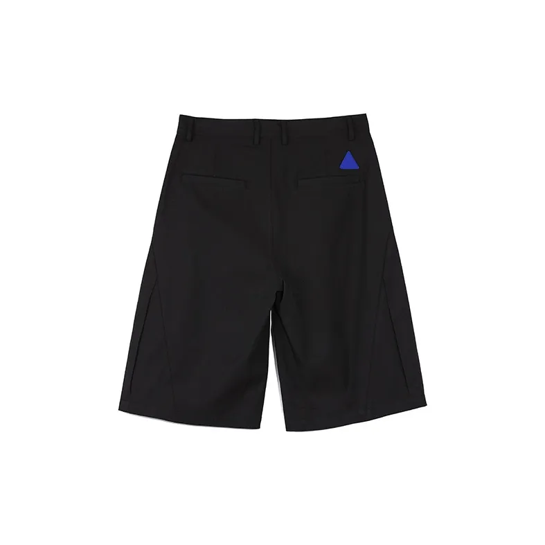 ROARINGWILD Casual Shorts Unisex Black-1