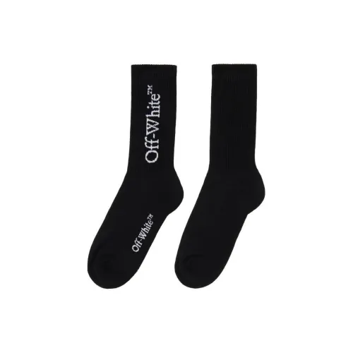 OFF-WHITE Unisex Mid-Calf Socks