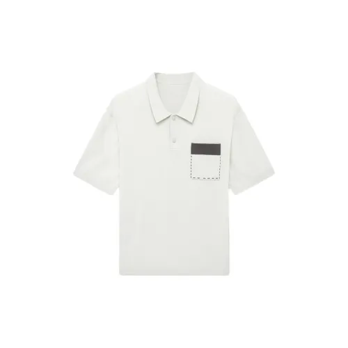 GXG Polo Shirts Men Beige