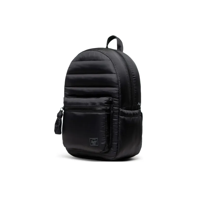 Herschel Recycled Fabric Backpack Unisex Black-1