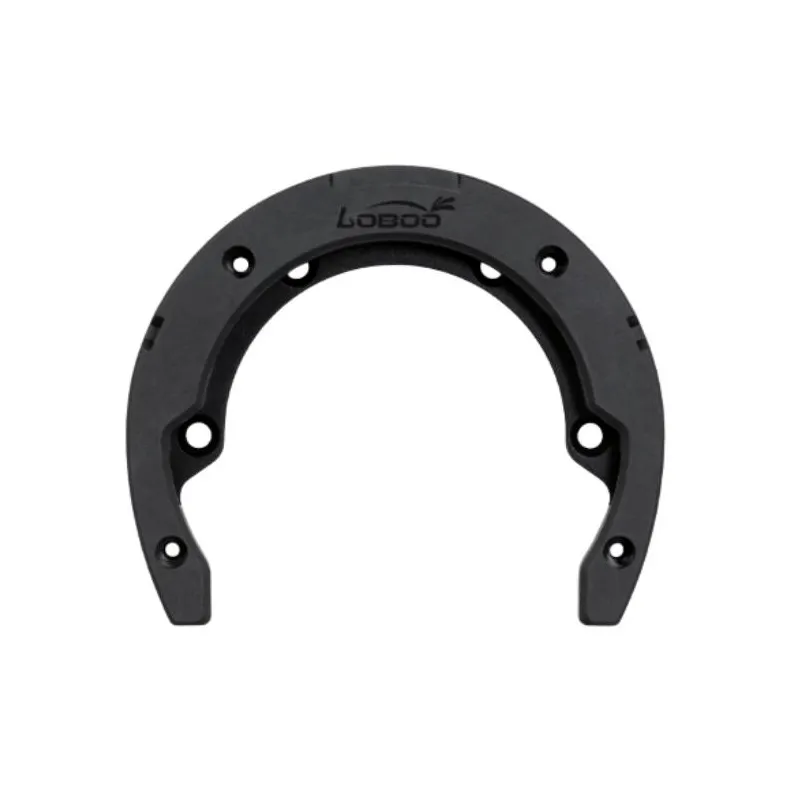 LOBOO Oil Tank Bag Cycling Gear Unisex Nylon Black-18