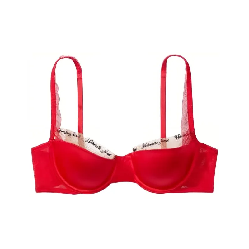 VICTORIA'S SECRET Bra Women's Red-0