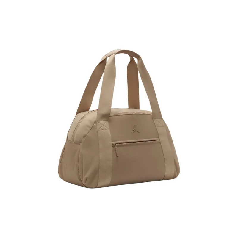 Jordan Polyamide Luggage Bag, One Shoulder Handbag, Travel Bag Unisex Medium Umber-1