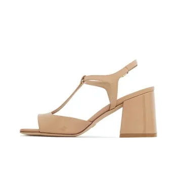 stuart weitzman Flareblock 75mm Sandals