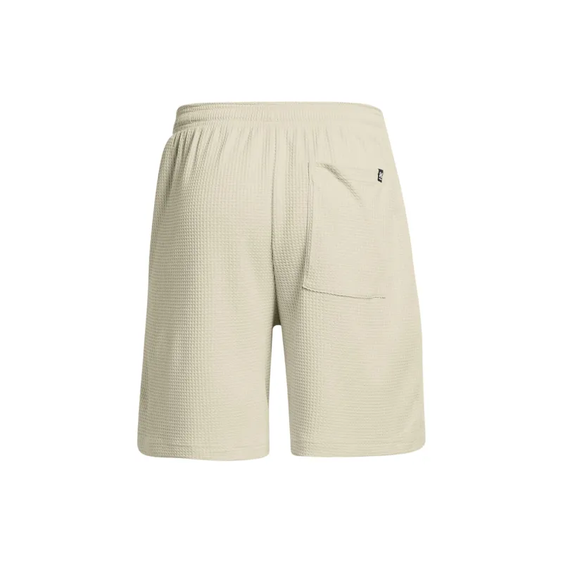 Under Armour UA Rival Casual Shorts Men's Ecru-1