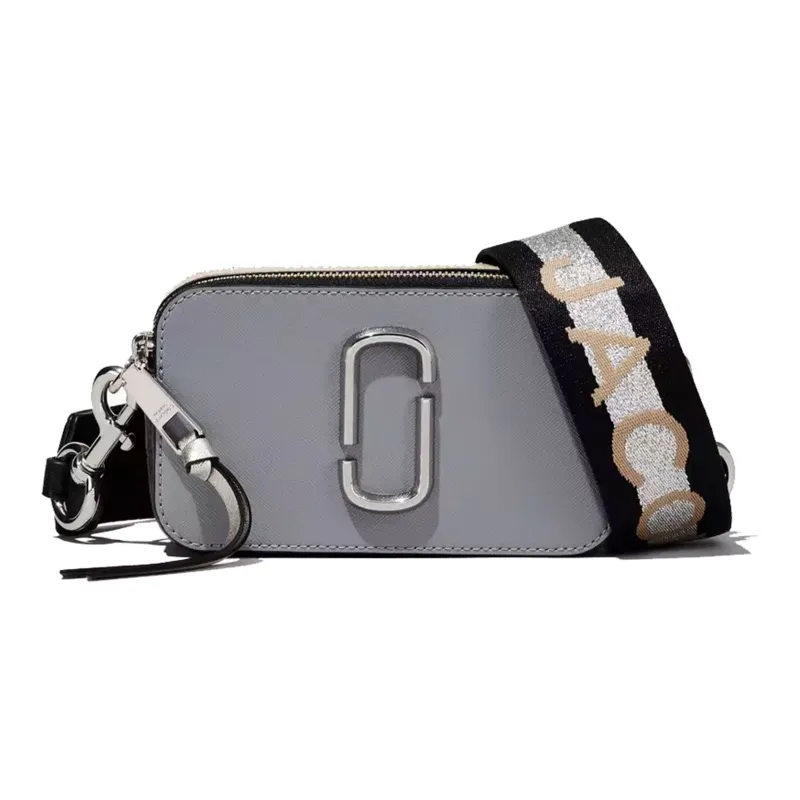 MARC JACOBS The Snapshot Wolf Grey Multi-0