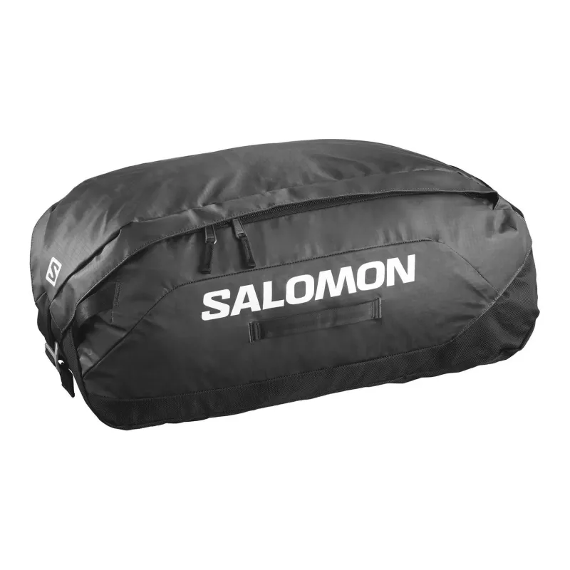SALOMON Polyamide Coated Thermoplastic Polyurethane Portable Backpack Luggage Bag Travel Bag Unisex Black-1